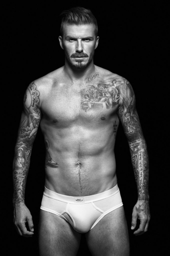 Дэвид Бекхэм, 2013. Фото: David Beckham Bodywear for H&M