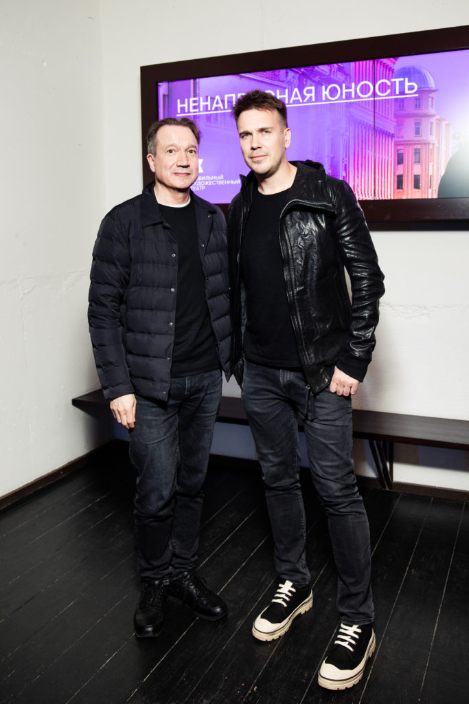 Виктор Рыжаков и Михаил Зыгарь