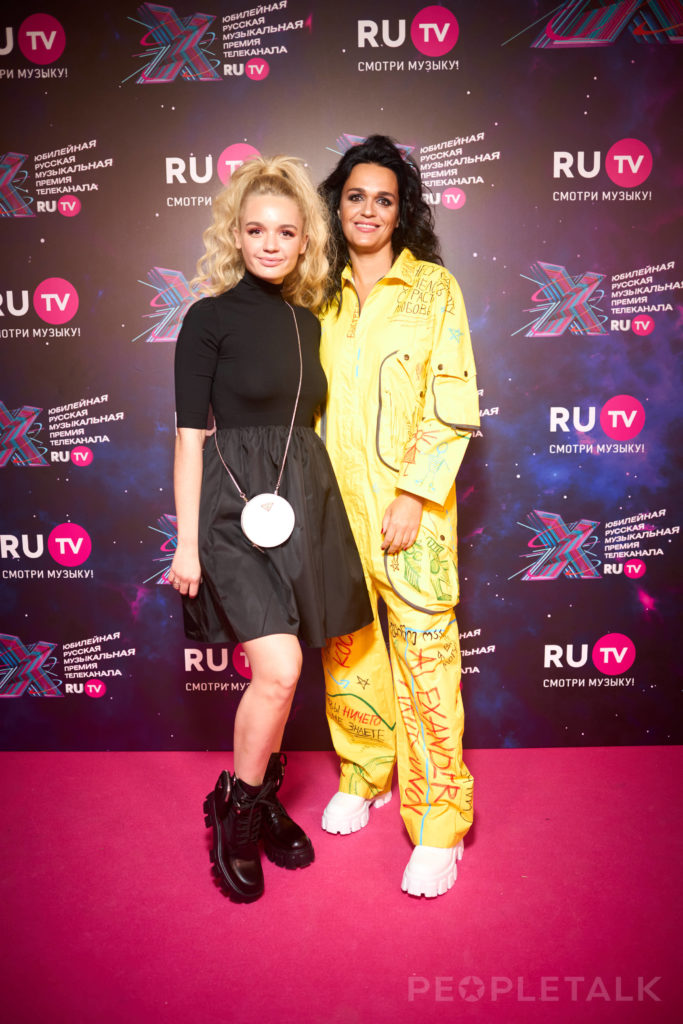 Слава с дочерью