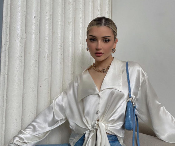 После критики: на что Дина Саева потратила 200 000 рублей?