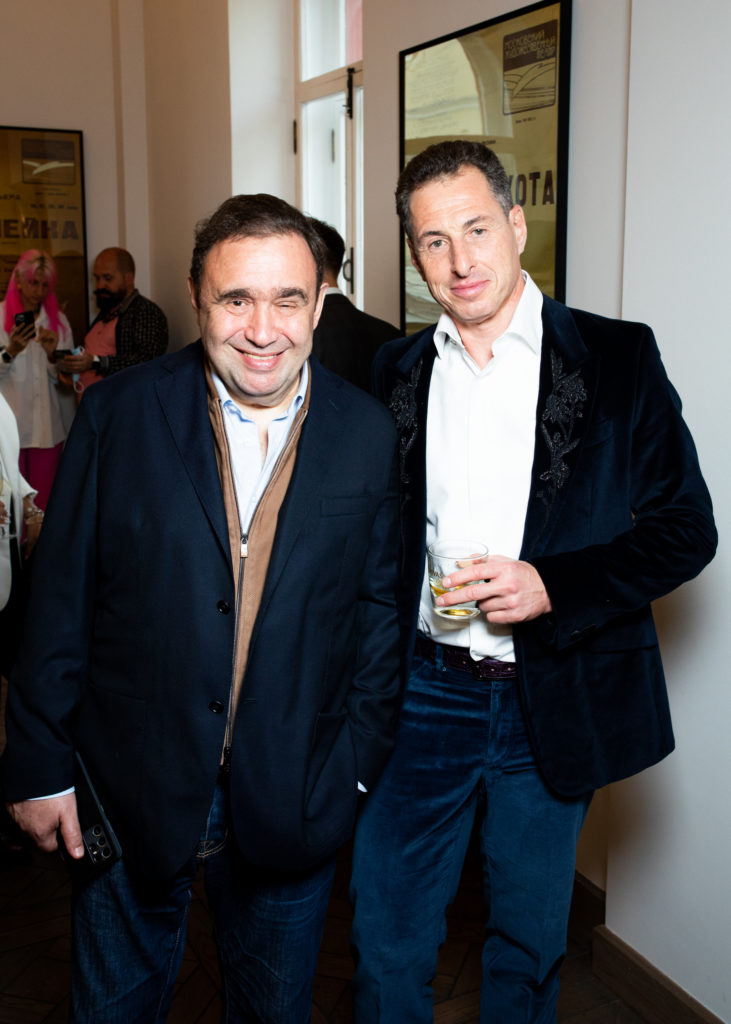 Александр Раппопорт и Александр Шустерович