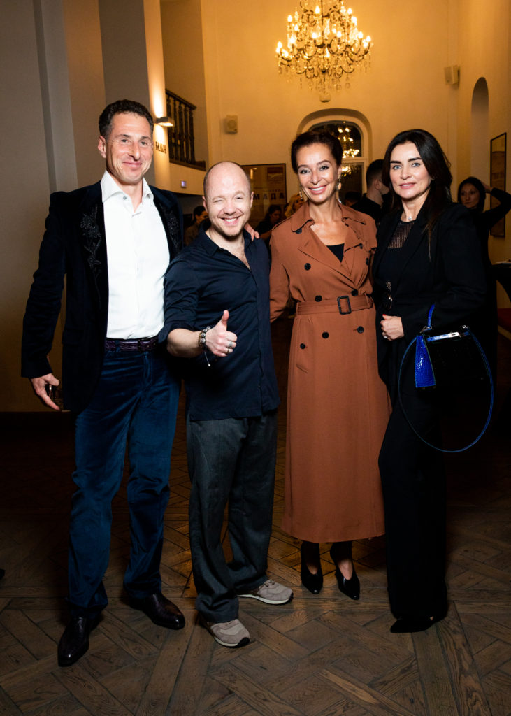 Александр Шустерович, Евгений Стычкин, Ирина Кудрина, Ольга Крутая