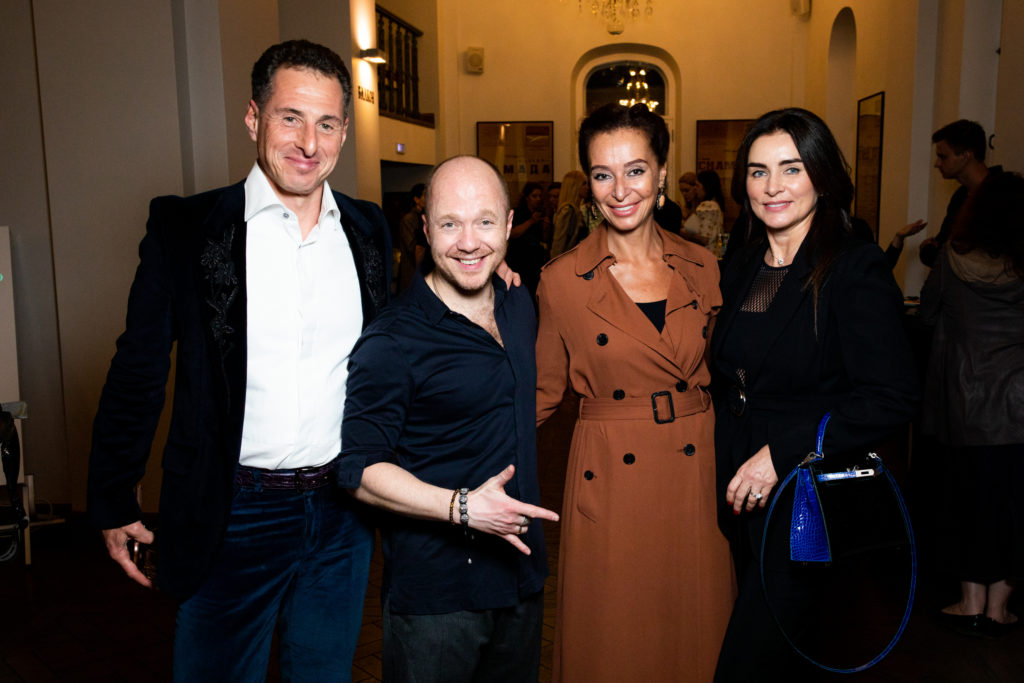 Александр Шустерович, Евгений Стычкин, Ирина Кудрина, Ольга Крутая