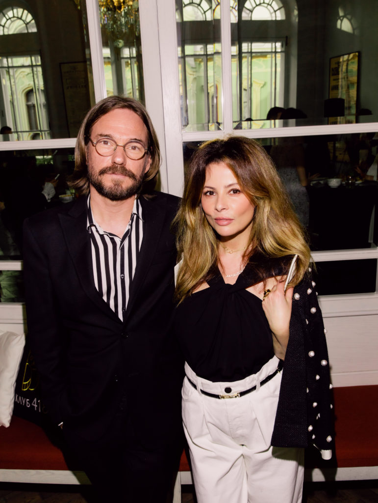 Алексей Молчанов и Галина Агапова