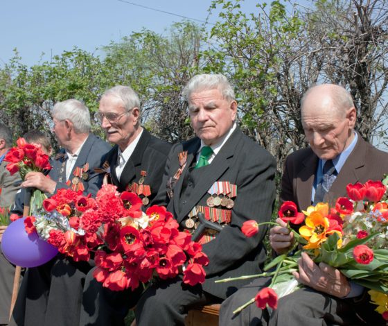 «Поздравь ветерана»: добрая акция в честь 9 мая