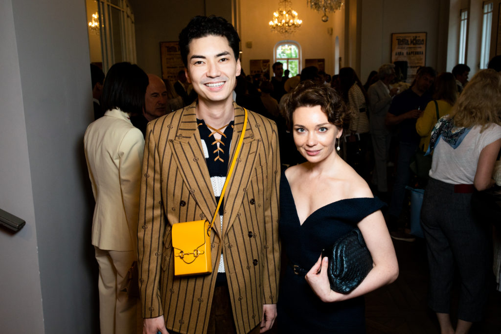 Ариан Романовский и Евгения Милова