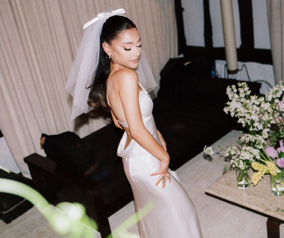 Вдохновляемся образом Арианы Гранде: в каком свадебном платье выходить замуж