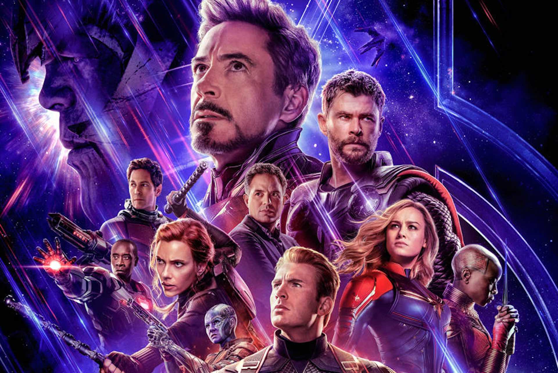 The stars of “Avengers: Judicial Day” took the first joint photo