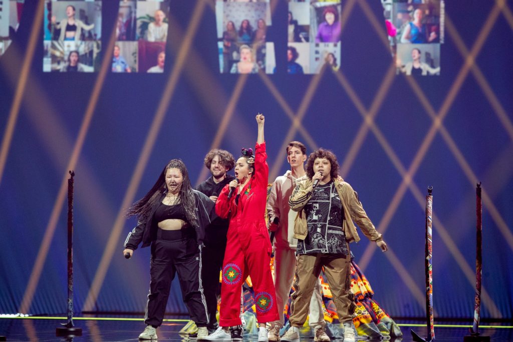 Манижа. Фото: Eurovision.tv