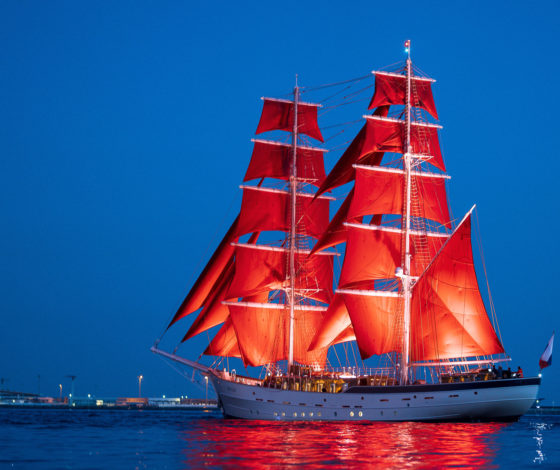 Праздник выпускников «Алые паруса-2020» поставил рекорд на престижном мировом конкурсе