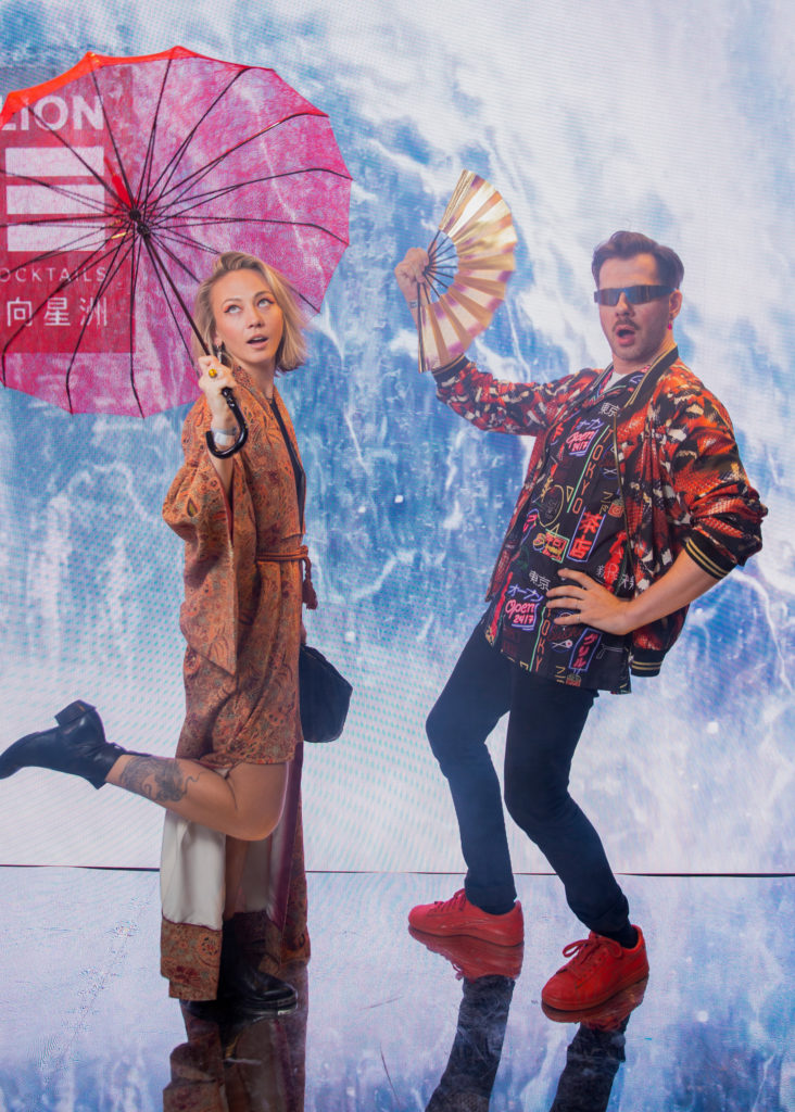 Екатерина Корчинова и Дмитрий Логинов