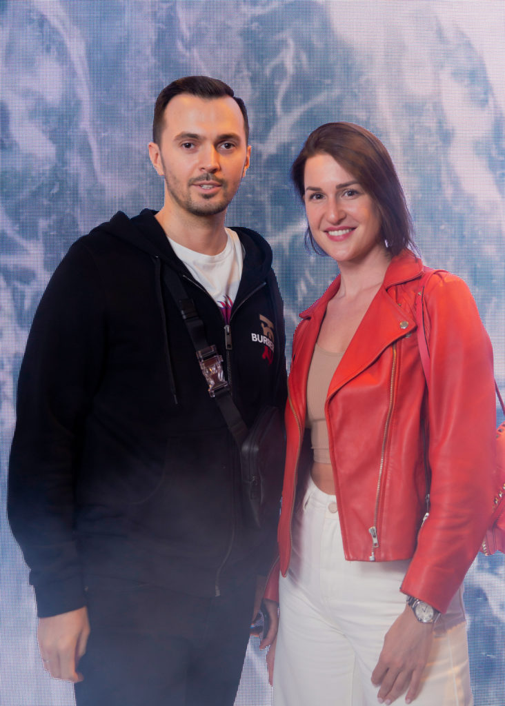 Эмиль и Дарья Шабаевы