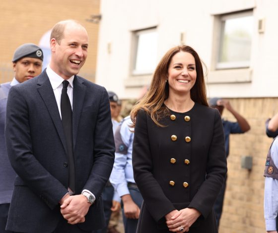 Спасем планету: Кейт Миддлтон и принц Уильям встретились со студентами в ботанических садах