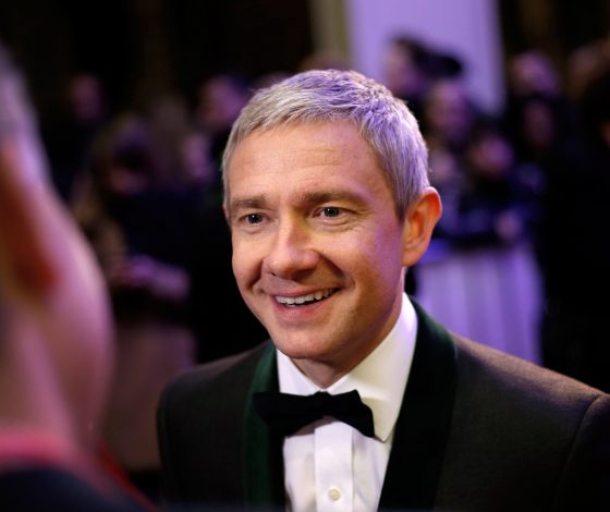 Звезда «Шерлока» Мартин Фриман тайно женился