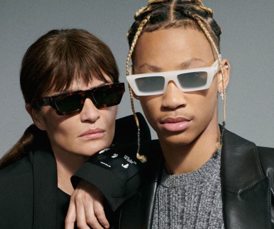 Off-White представили первый кампейн солнцезащитных очков: его сняли сестры Постернак