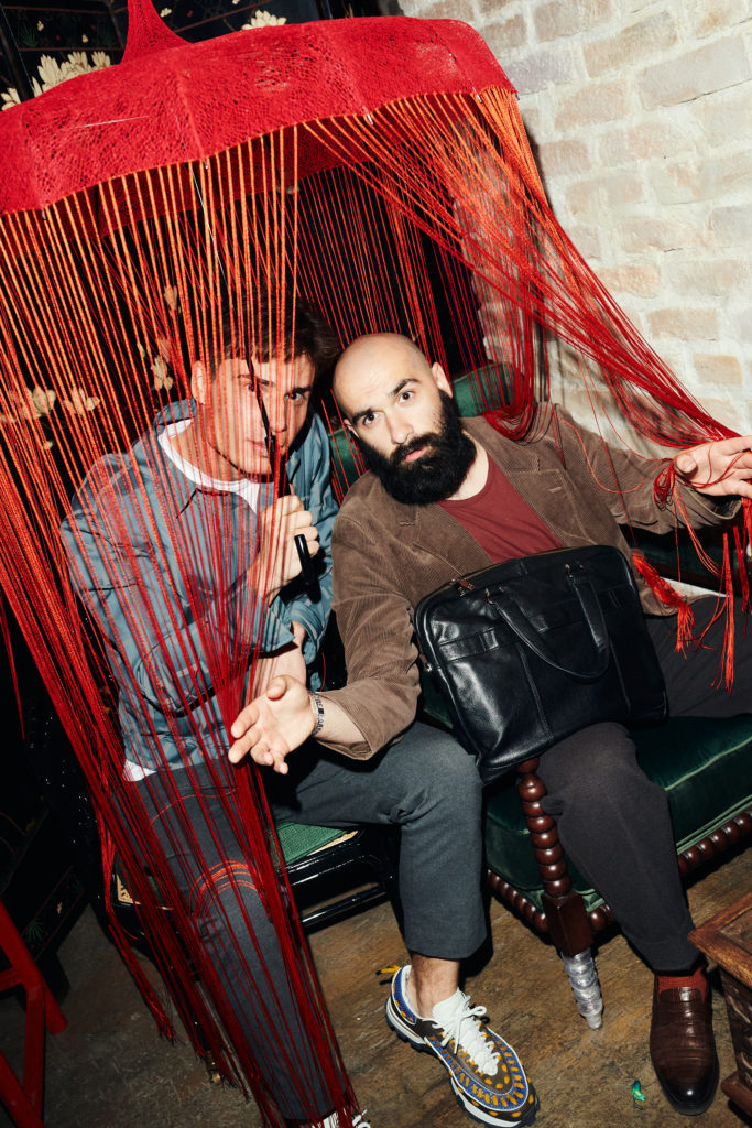 Идрис Гитинаев и Филипп Григоренко