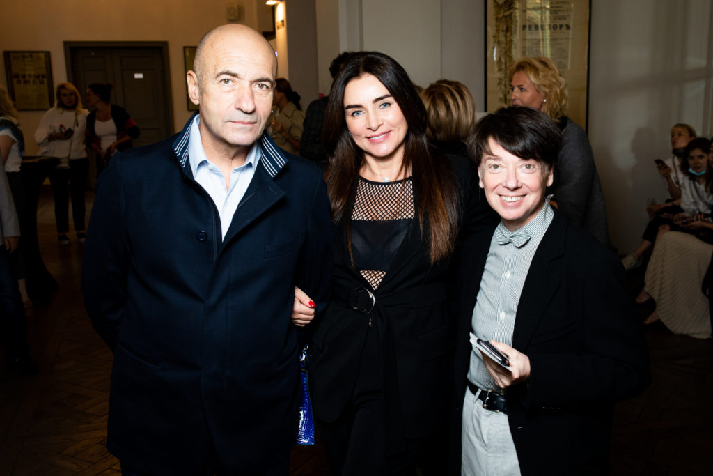 Игорь и Ольга Крутые, Валентин Юдашкин