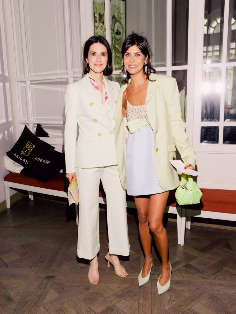 Ксения Соловьева и Надежда Оболенцева