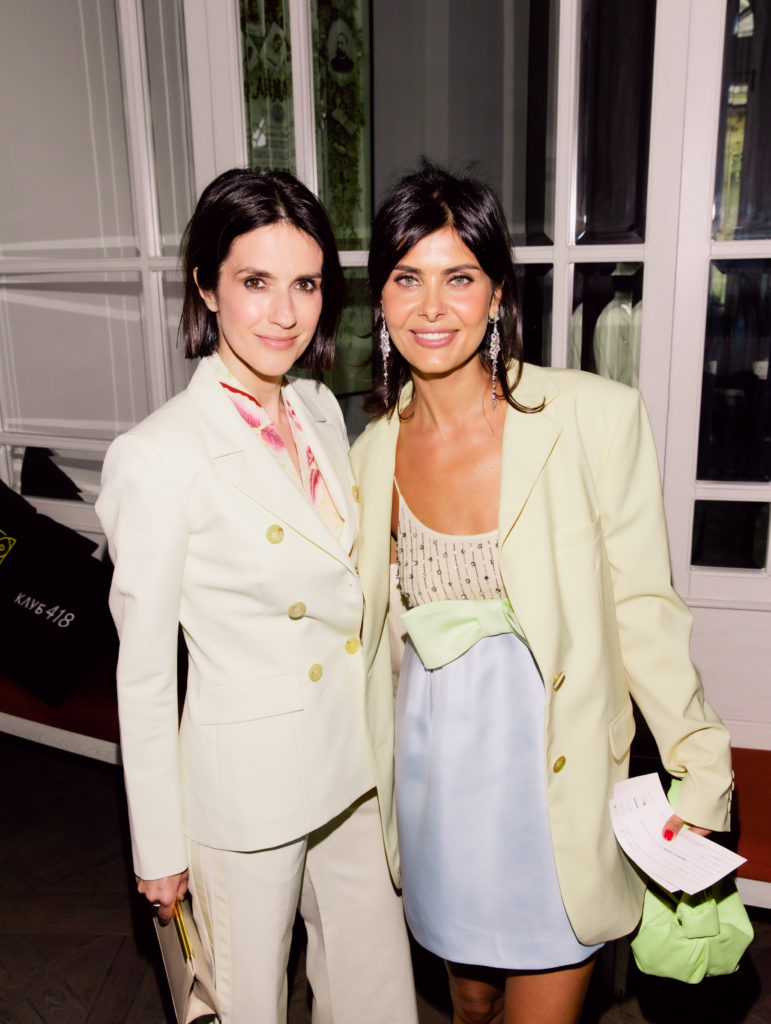 Ксения Соловьева и Надежда Оболенцева