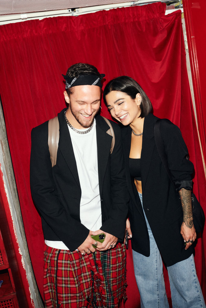 Леша Миронов и Таха Сафари