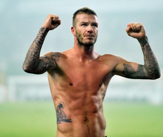 В день рождения Дэвида Бекхэма: топ горячих фото