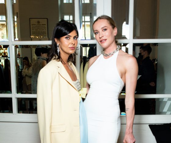 Наталья Давыдова, Олеся Судзиловская и другие на закрытии сезона клуба «418»