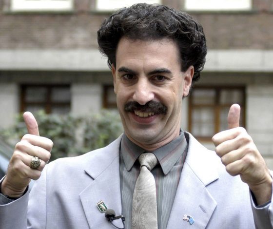 «Это явная победа Саши Барона Коэна»: из скандальной книги Ребел Уилсон вычеркнули главу