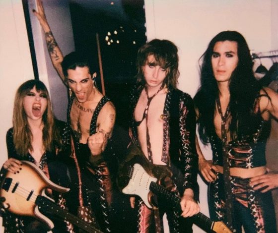 В своем репертуаре: Maneskin исполнили песню Билли Айлиш