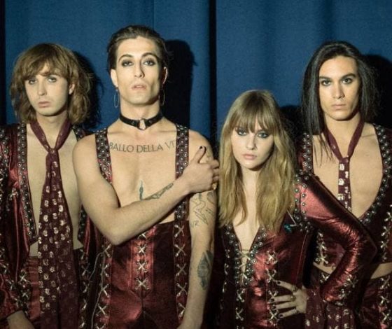 Группа Maneskin отменила концерты в России