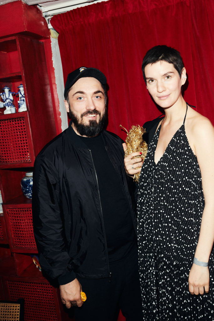 Вадим Жоля и Мари Коберидзе