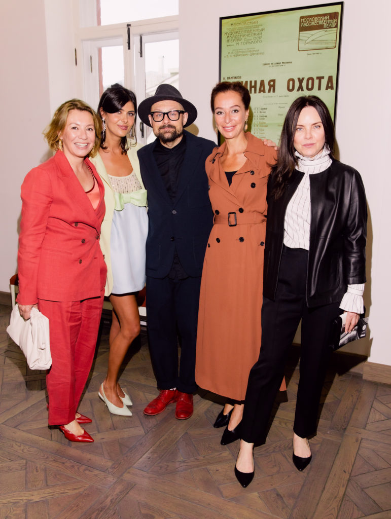 Валерия Роднянская, Надежда Оболенцева, Максим Диденко, Ирина Кудрина, Наталья Коменская