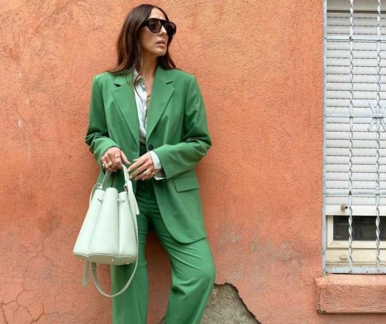 От мятного до изумрудного: как носить самые трендовые оттенки зеленого