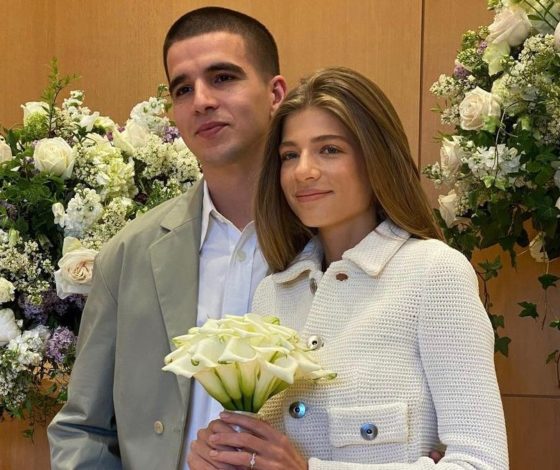 Сколько стоит: свадебный костюм Саши Новиковой