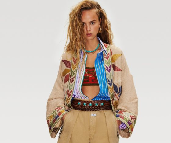 Бохо-шик в новой коллекции Etro