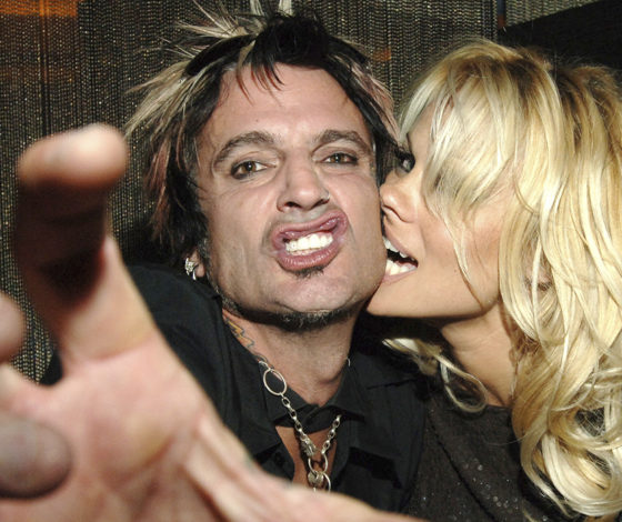 История любви Памелы Андерсон и Томми Ли: интимное видео и свадьба через четыре дня после знакомства