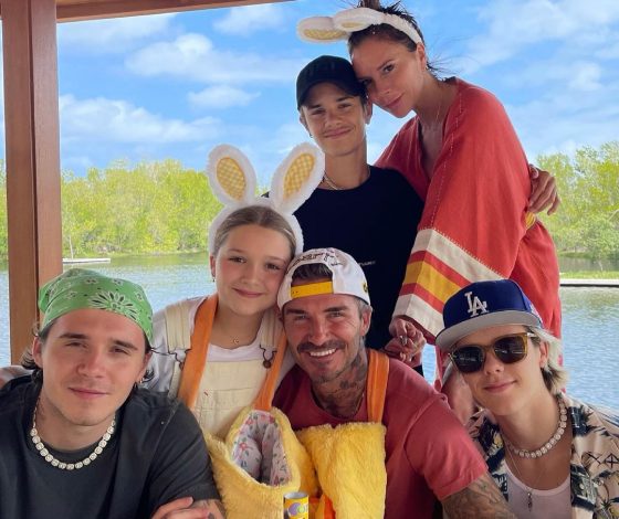 Цифра для: как выглядит глэмпинг Бекхэмов стоимостью 3,5 миллионов рублей