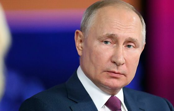 Прямая линия с Владимиром Путиным: собрали самое интересное