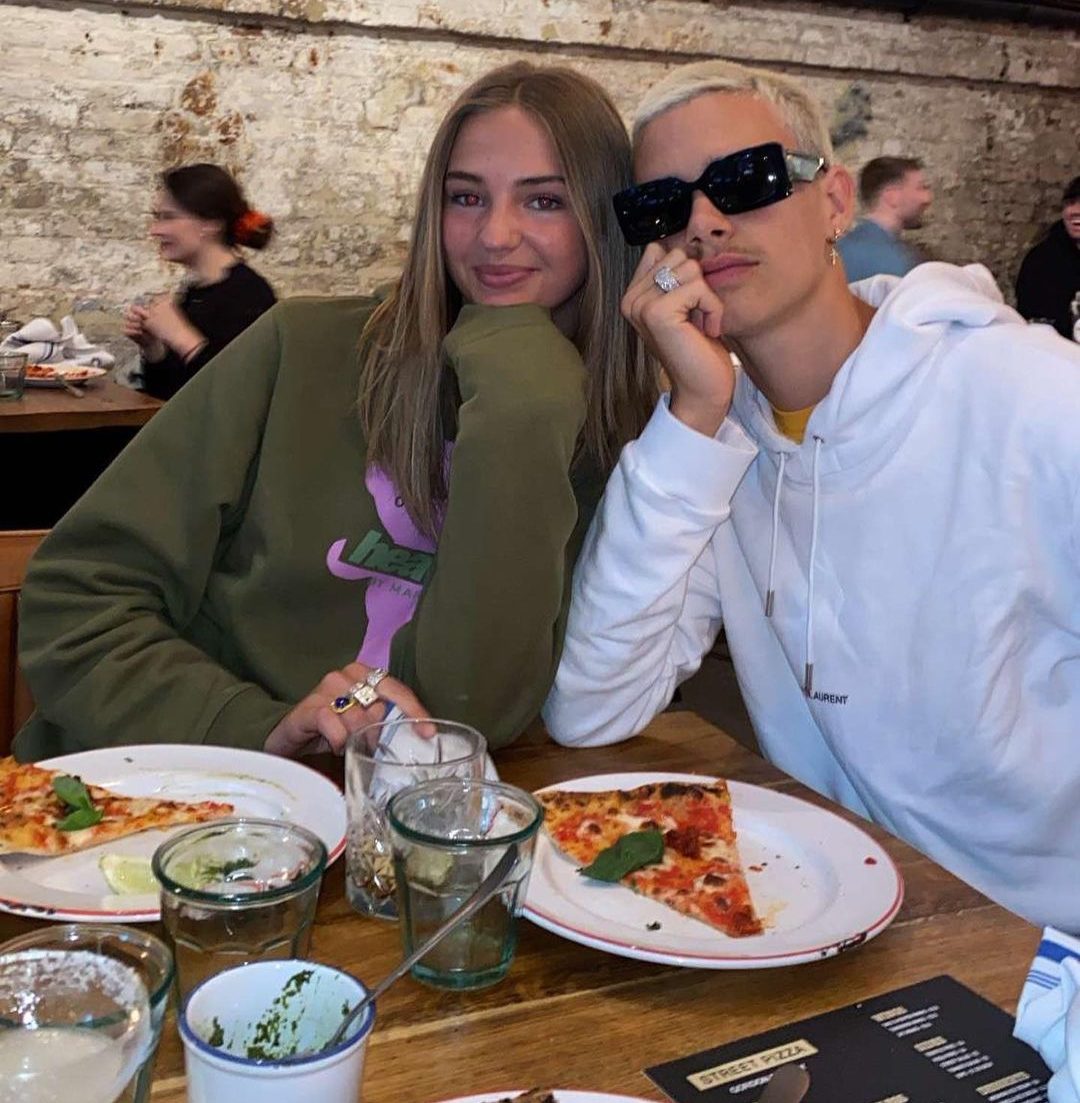 David and Victoria Beckham’s son has been with his ex-girlfriend (and we get why)