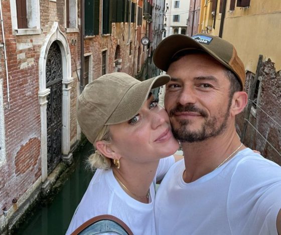 Круглая сумма: сколько стоит отдых Кэти Перри и Орландо Блум в Венеции?