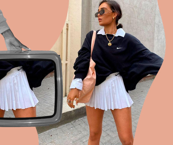 Теннисная юбка и еще 3 тренда, которые пришли к нам из спорта