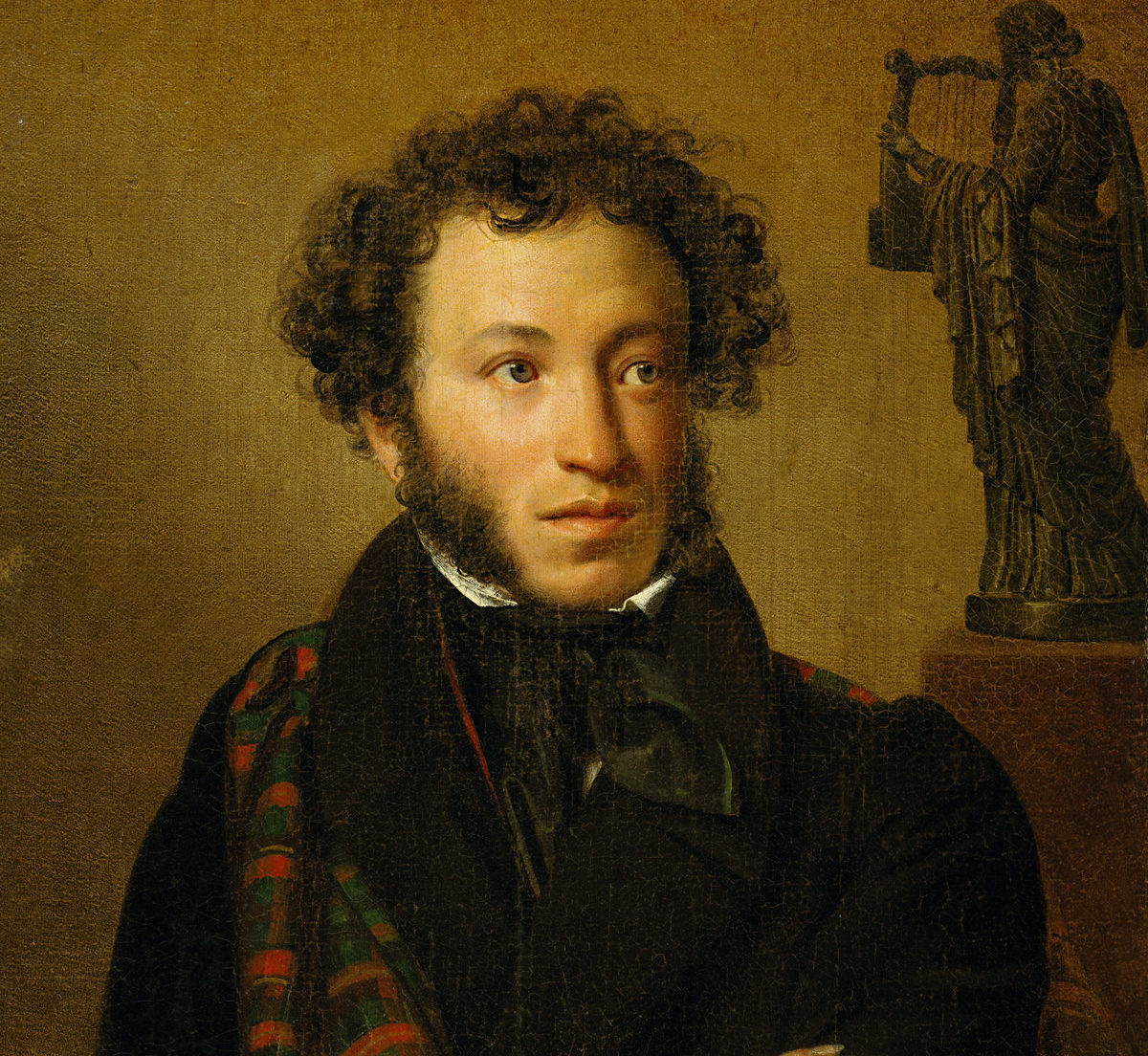 Pushkin’s monument was built in Australia