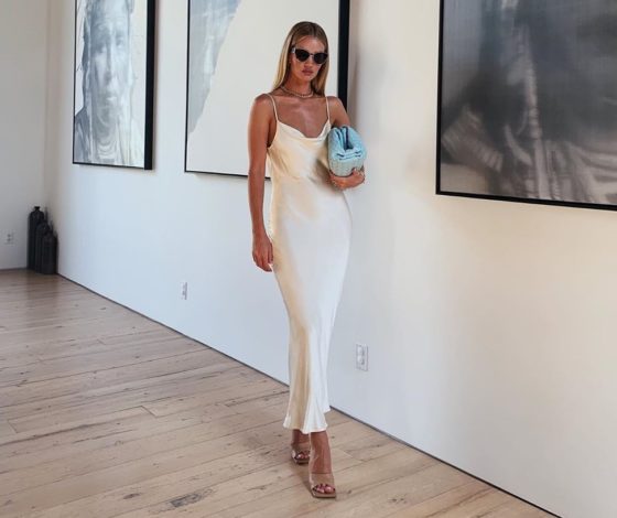 В чем выходить замуж летом: собрали идеальные платья-комбинации