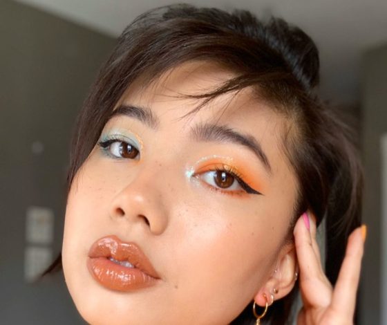 Insta-тренд – разноцветный макияж глаз