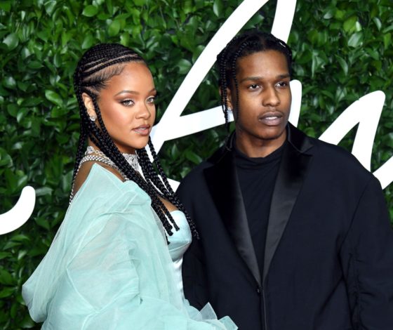 Не оторвутся друг от друг: роман Рианны и A$AP Rocky набирает обороты