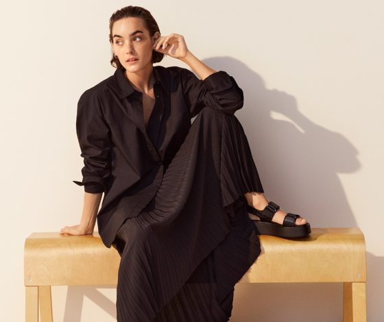 Квадратный мыс и белые лоферы: новая коллекция Vagabond в Rendez-Vous