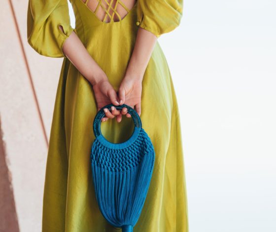 Сумка в технике кроше – самый трендовый аксессуар лета: собрали стильные варианты