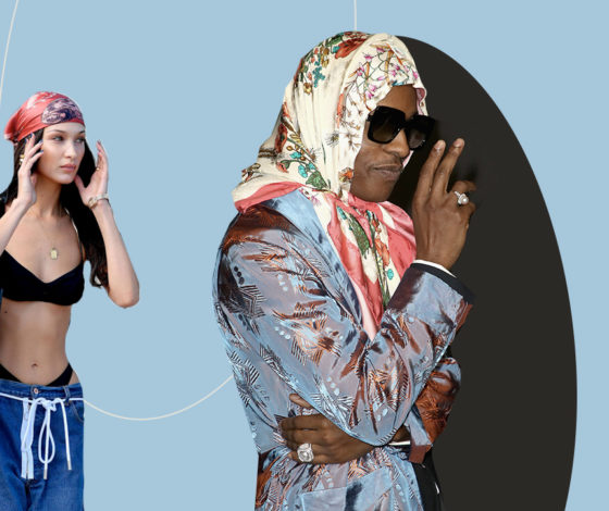 От эпохи нулевых до поколения тиктокеров: как бандана стала главным аксессуаром нашего гардероба