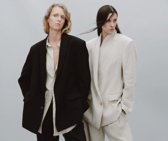 Воздушные платья и оверсайз рубашки в новой коллекции Ushatava