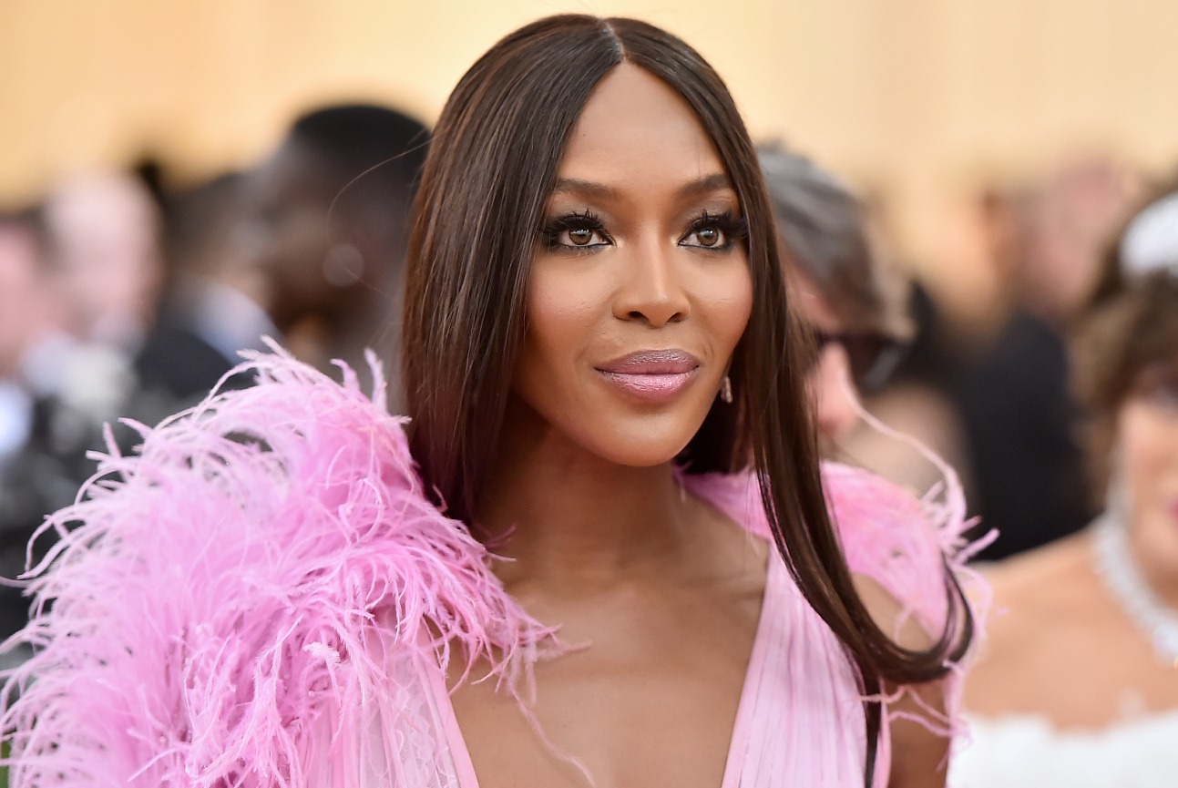 Naomi Campbell shares rare photos with her daughter