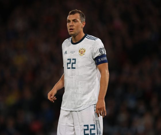 Артем Дзюба рассказал, что хотел бы сыграть в кино. И вот кого